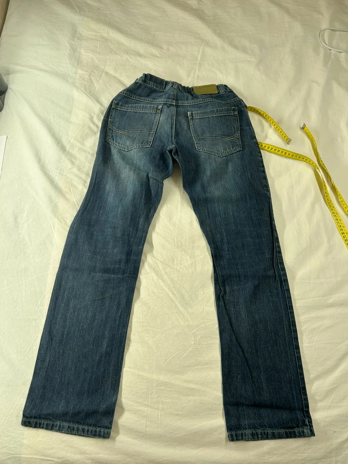 Gémo navy blue jeans children's size 14 years – photo 7